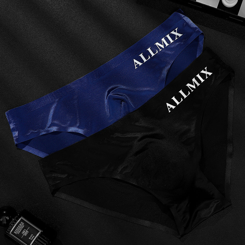 Briefs de sport masculins à faible taille