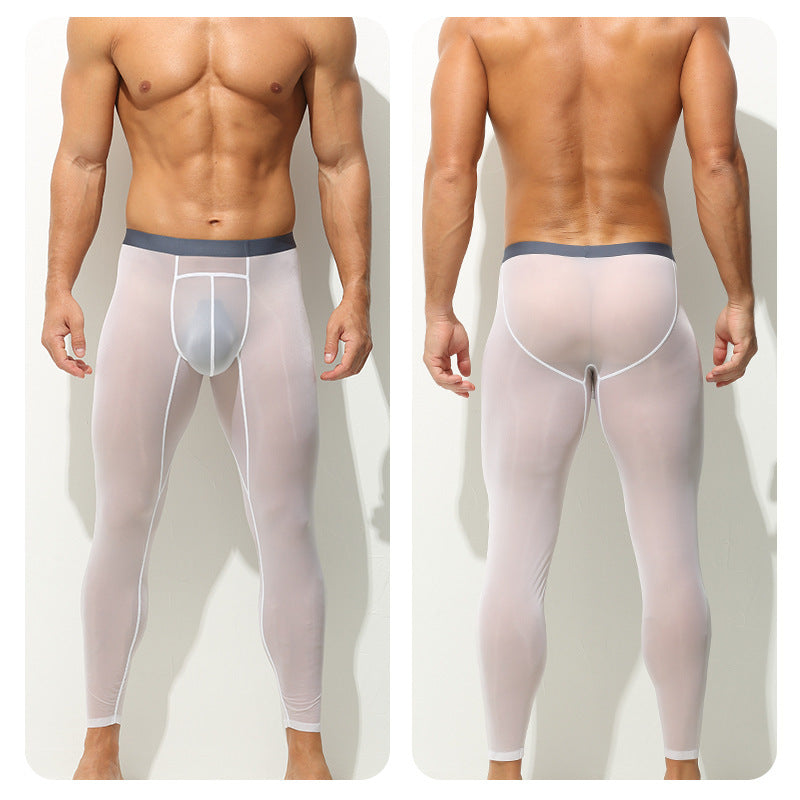 Leggings pour hommes Une pièce Tight Ultra-fin Stretch