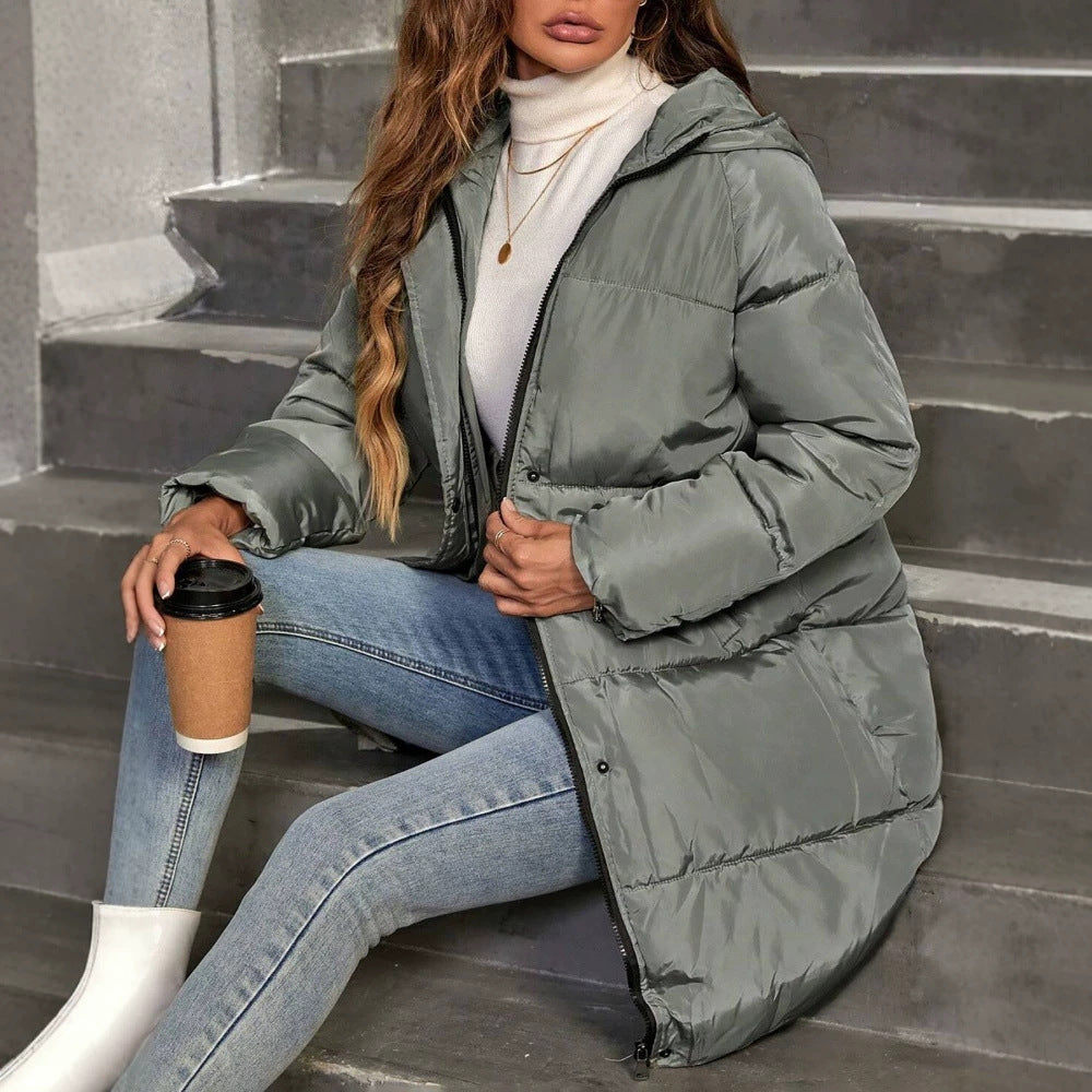 Veste à capuche pour femmes