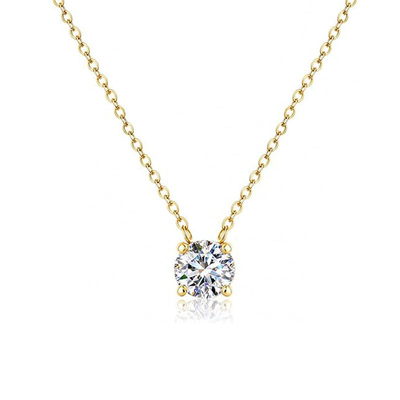 Collier de chaîne de clavicule polyvalente mode tendance minimaliste européen et américain