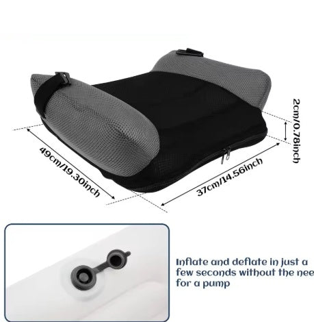 Portable extérieur en augmentation de hauteur Pad