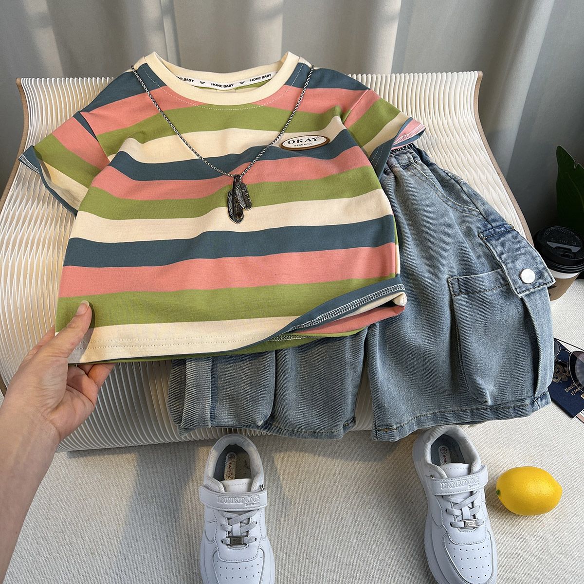 Le top de la mode et des pantalons pour garçon