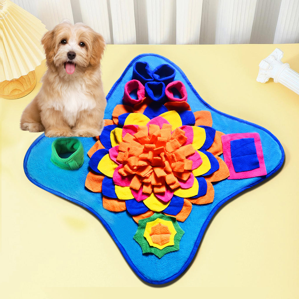 Pet Smell Mat Puzzle Chien Entraînement Cacher les aliments Couverture