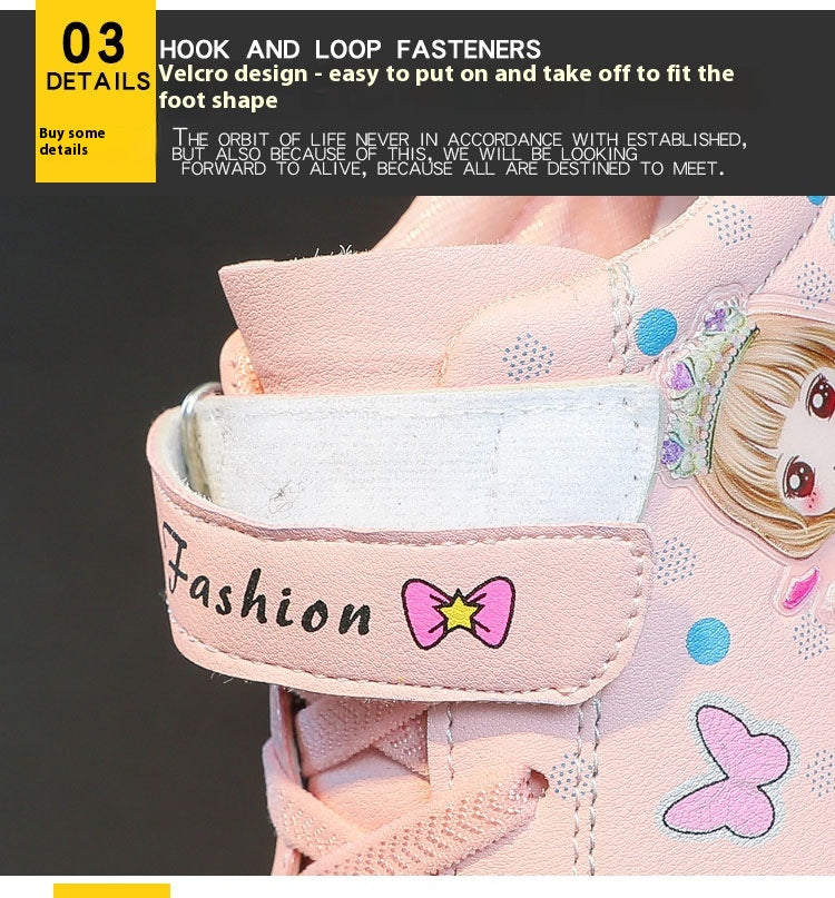 Chaussures Casual Blanc Breathable Sport pour Enfants