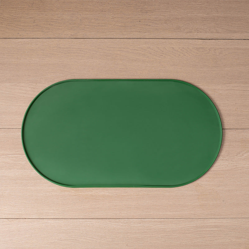 Tapis pour animaux de compagnie en silicone