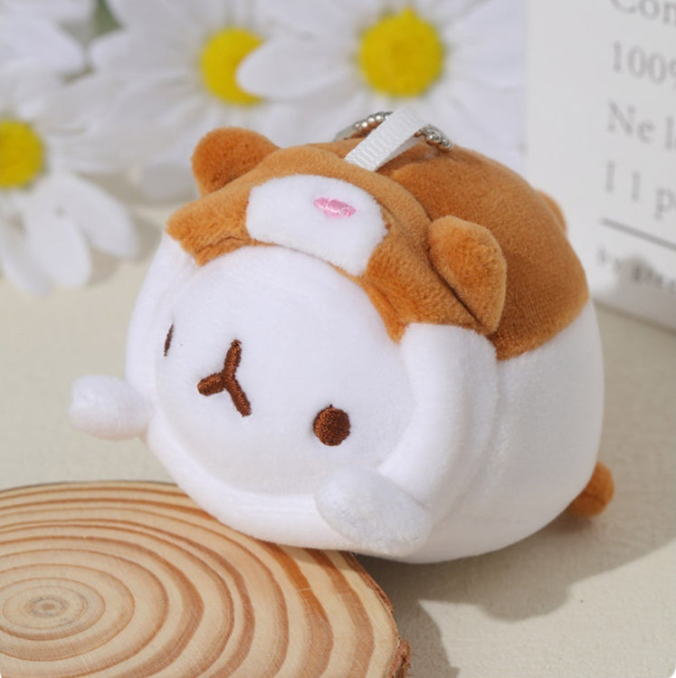 Jouet mignon en peluche de lapin de pomme de terre