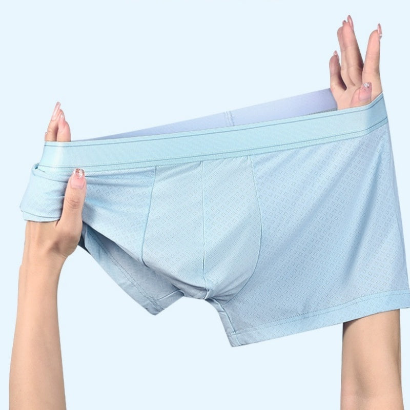 Slips de boxeur respirant avec propriétés antibactériennes