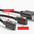 Charging cable for smart devices