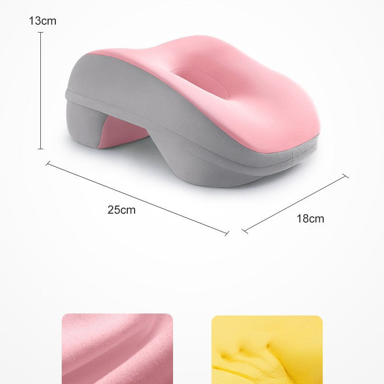 Oreiller de bureau Nap Été Prone Oreiller de couchage pour le bureau
