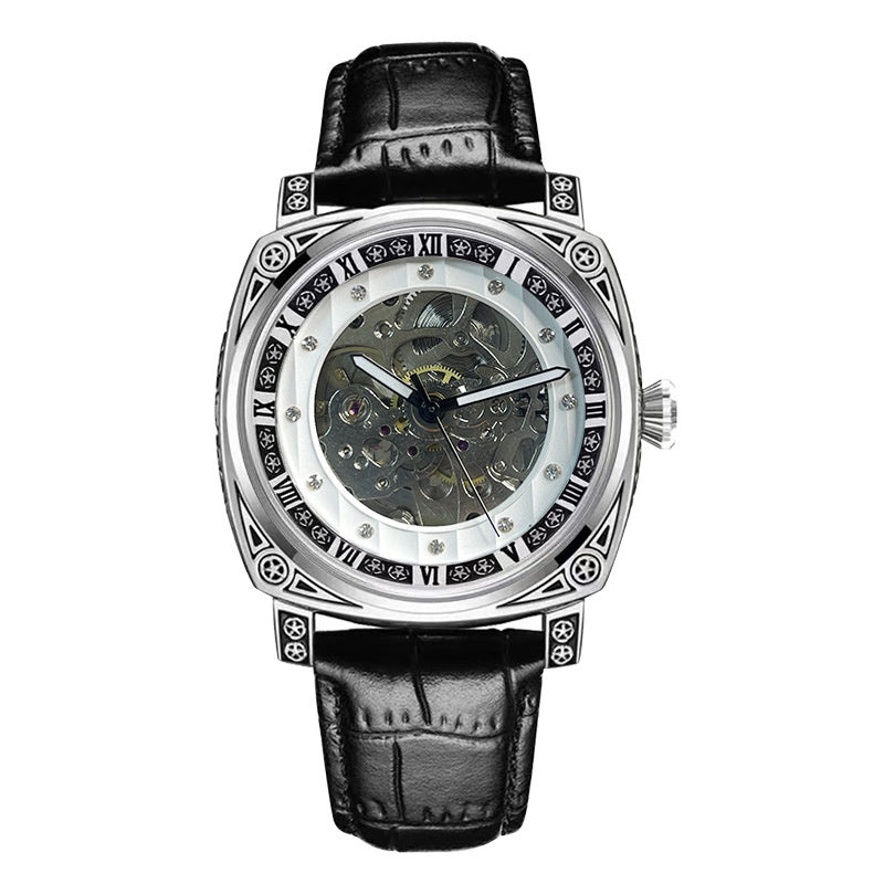Montre d'affaires Hollow Out Mode Trendy Sports