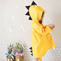 Mode pour enfants Mignon simple dinosaure forme imperméable