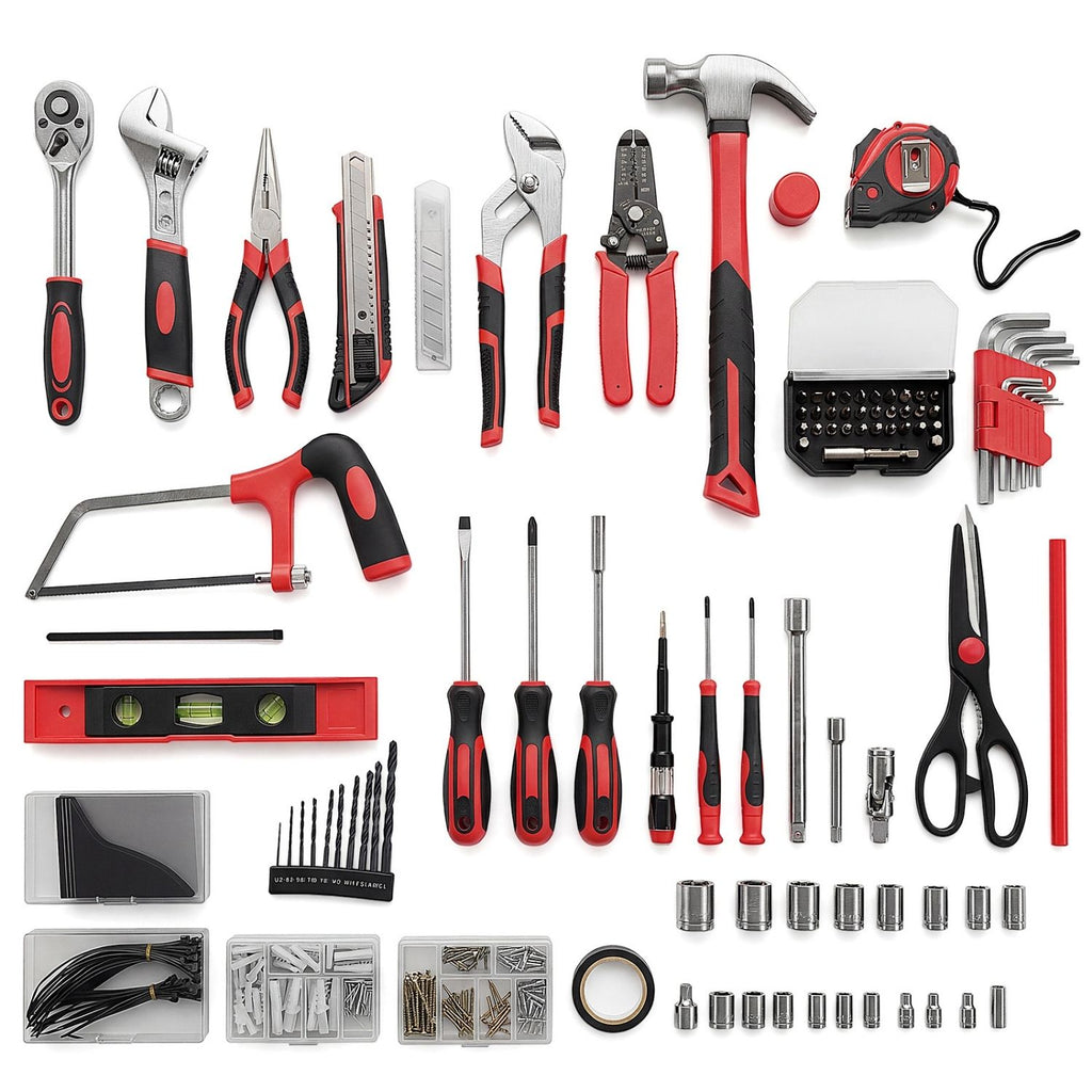Kit d'outils de réparation maison et automatique