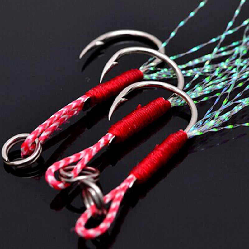 Fil de reliure Bright Wire Bateau de pêche Pêche en mer Lure de poisson Bait de plomb Bright Wire Pla de fer