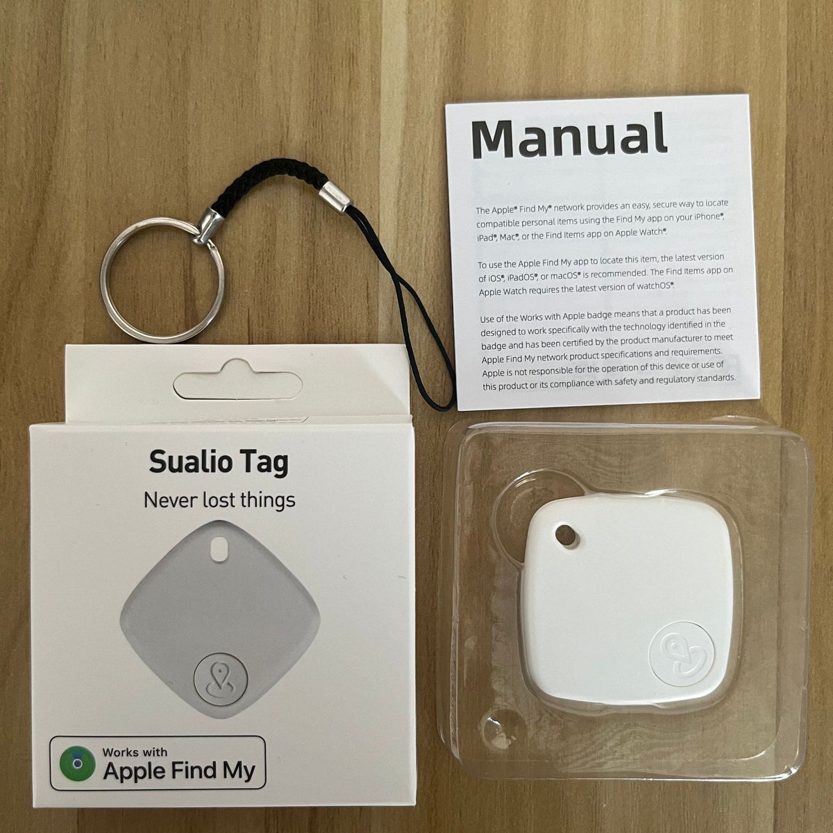 Anti-loss Alarm Device Bag Keychain Finder Téléphone portable Recherche Localisateur de suivi