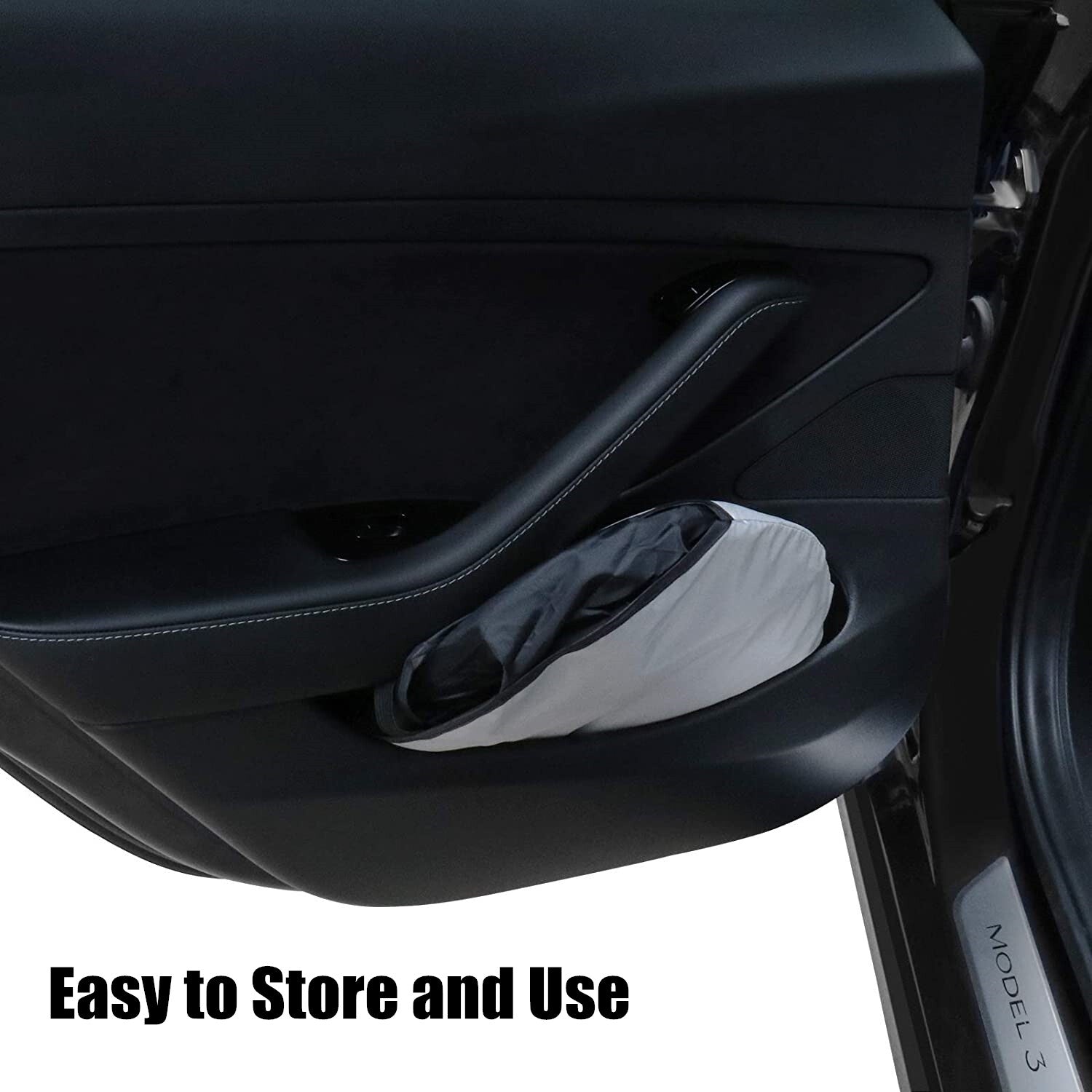 Pour 2016- Chevy Malibu Pare-brise avant de voiture Sun Shade Revêtement UV réfléchissant