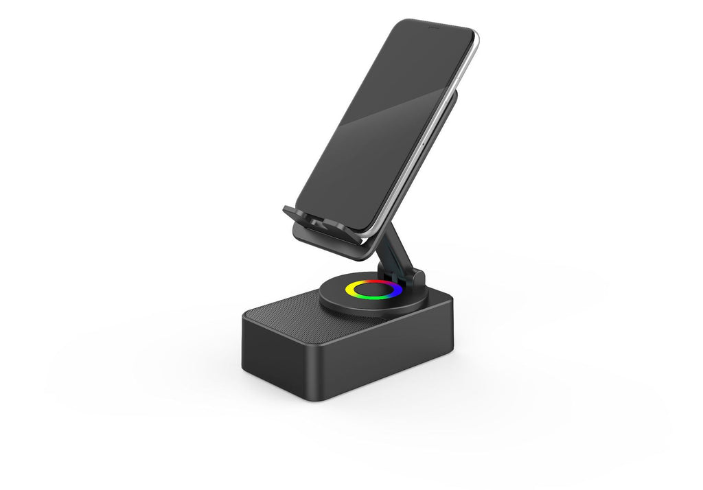 Tablette de bureau Live Stream Stand Petit haut-parleur