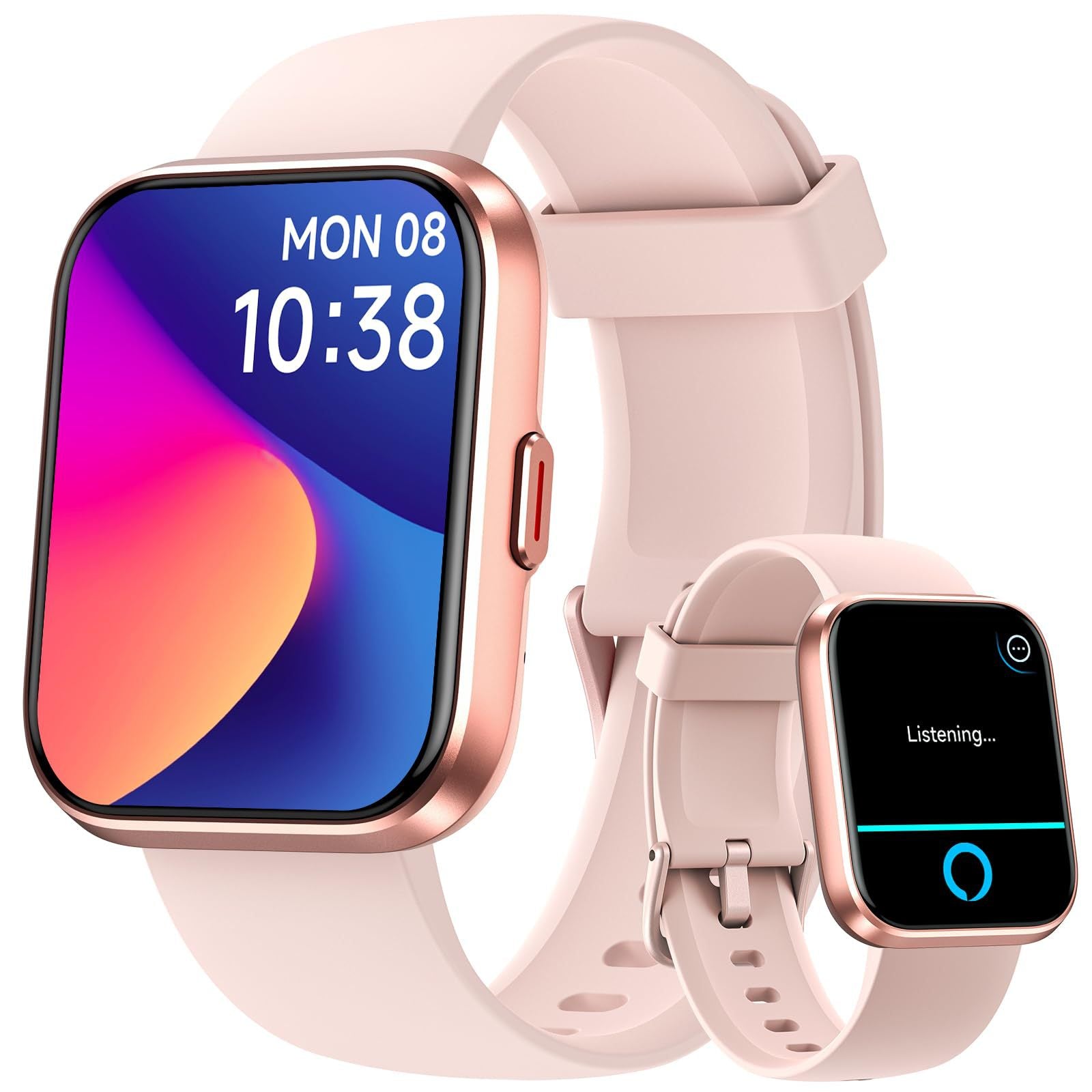 Smart Sports Watch Bluetooth Appel à la fréquence cardiaque de sport