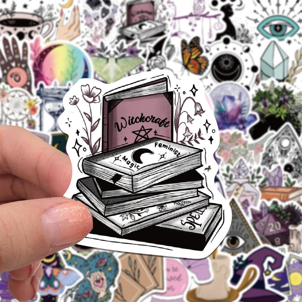 Stickers Graffiti de la série Bohemian Wizard
