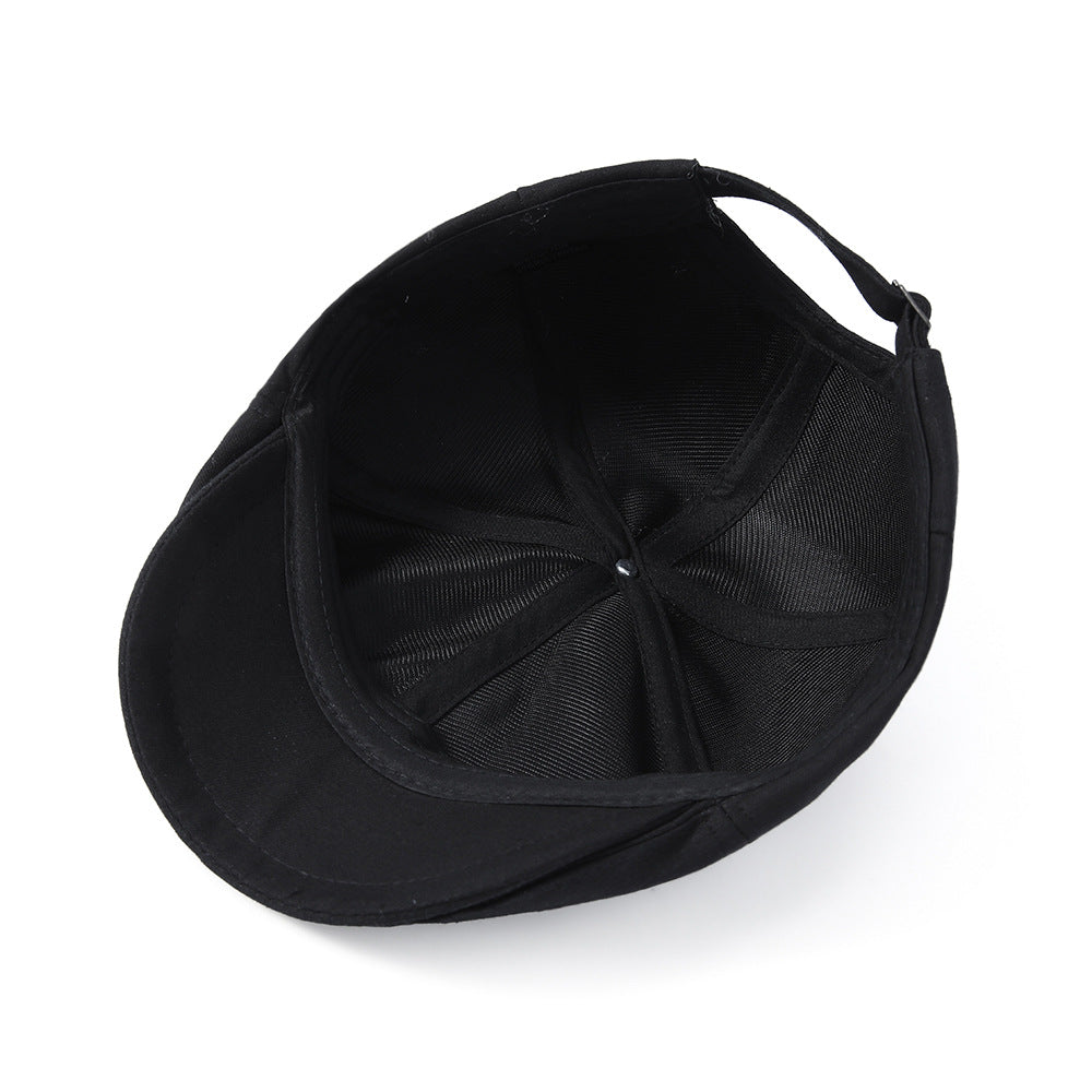 Rétro Beret Casual Cap pour hommes et femmes