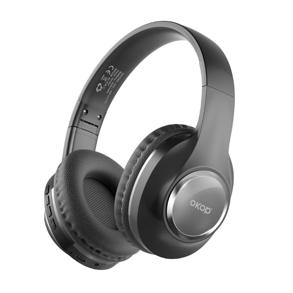 KP-H110 Casques Bluetooth over-Ear sans fil les plus vendus Version 6.0 avec Microphone Lo