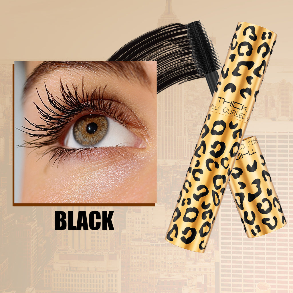 Curling allongé à l'aspect naturel Volumizing Waterproof Mascara