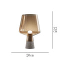 Lampe de lit moderne de luxe de chambre à coucher de table