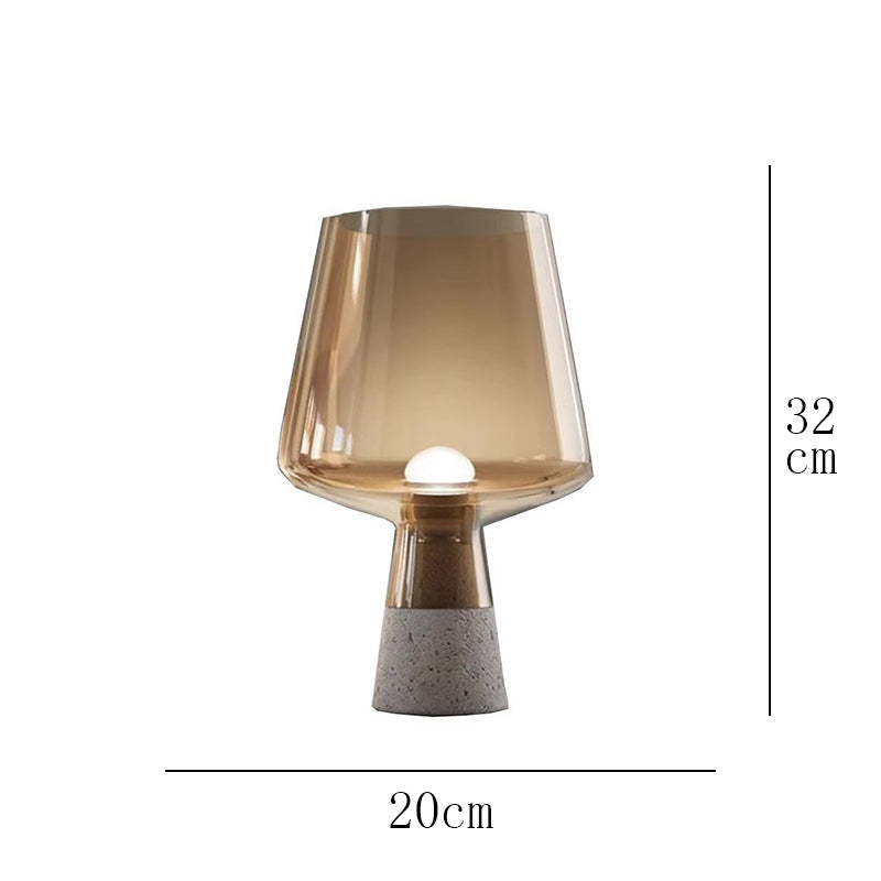 Lampe de lit moderne de luxe de chambre à coucher de table