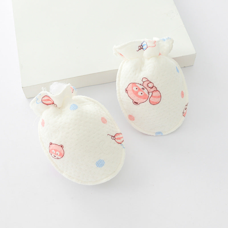 Gants chauds anti-rayure pour bébé Gants de protection