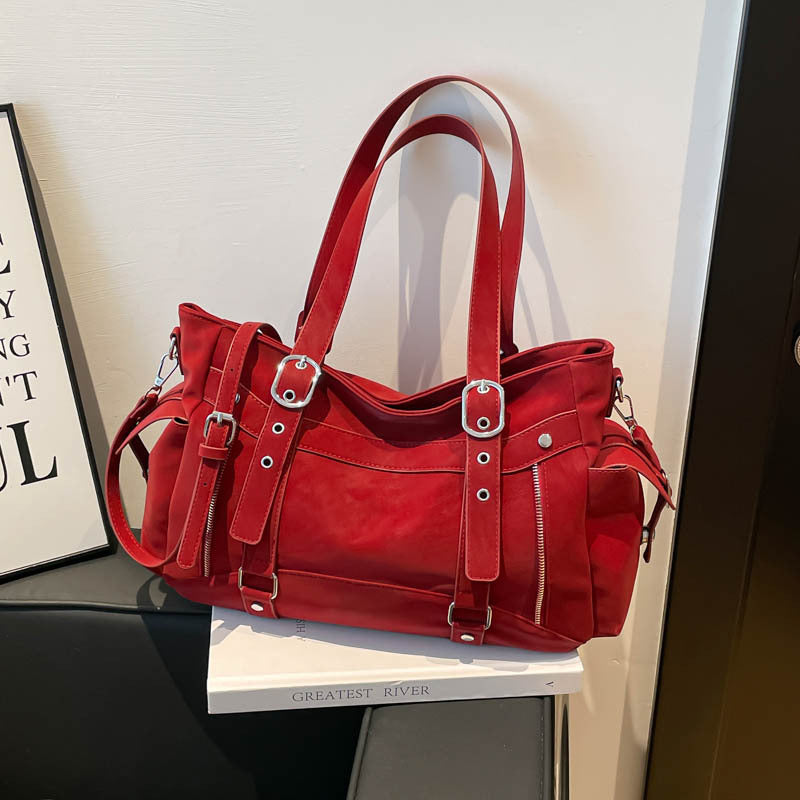 Sac à épaule élégant de grande capacité pour le transport des femmes