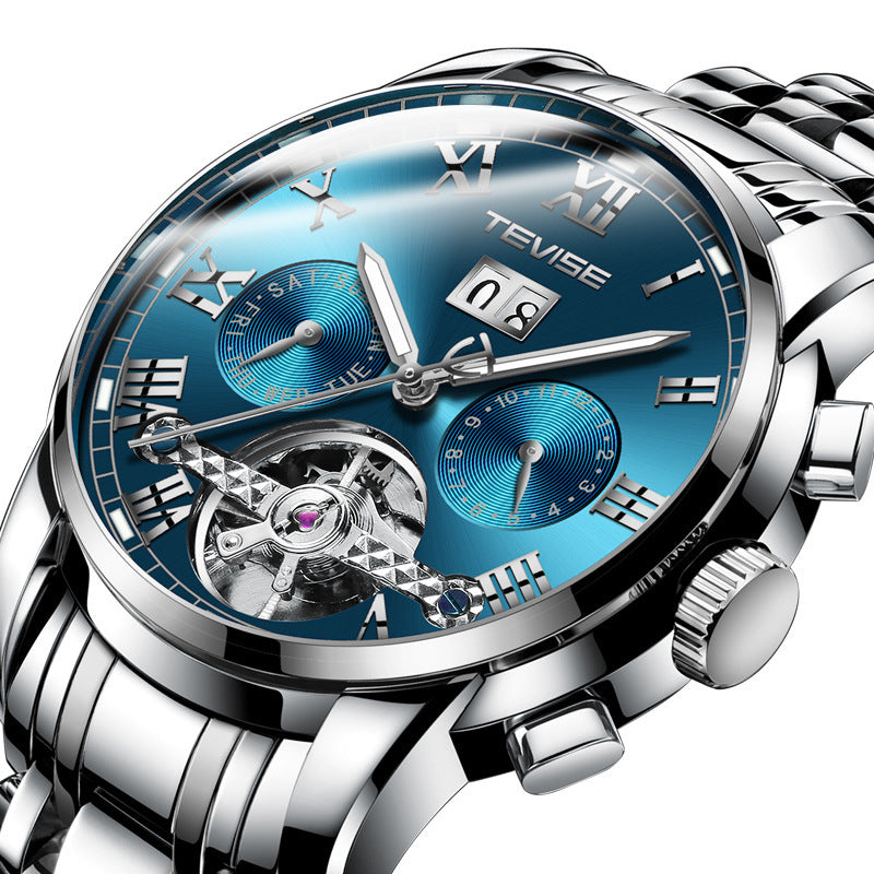 Montre Tourbillon lumineux imperméable