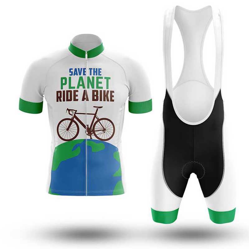 Bib à manches courtes Cycling Suit Summer Road