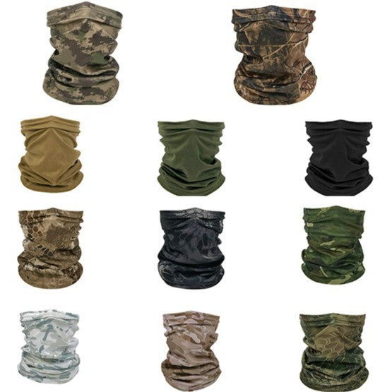 Summer Outdoor Cycling Pêche et protection solaire Masque visage