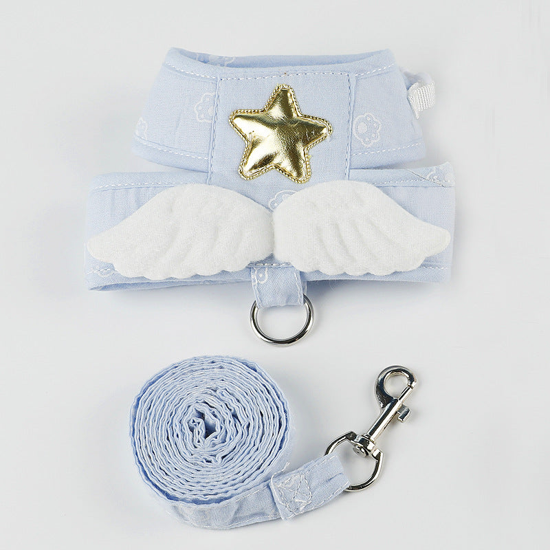 Anges Ailes Harnais de chat et laisses