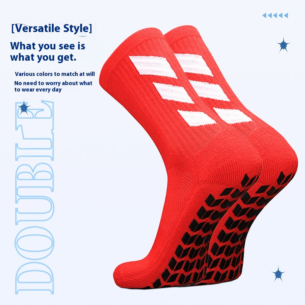 Distributeur de chaussettes de soccer sport antidérapantes