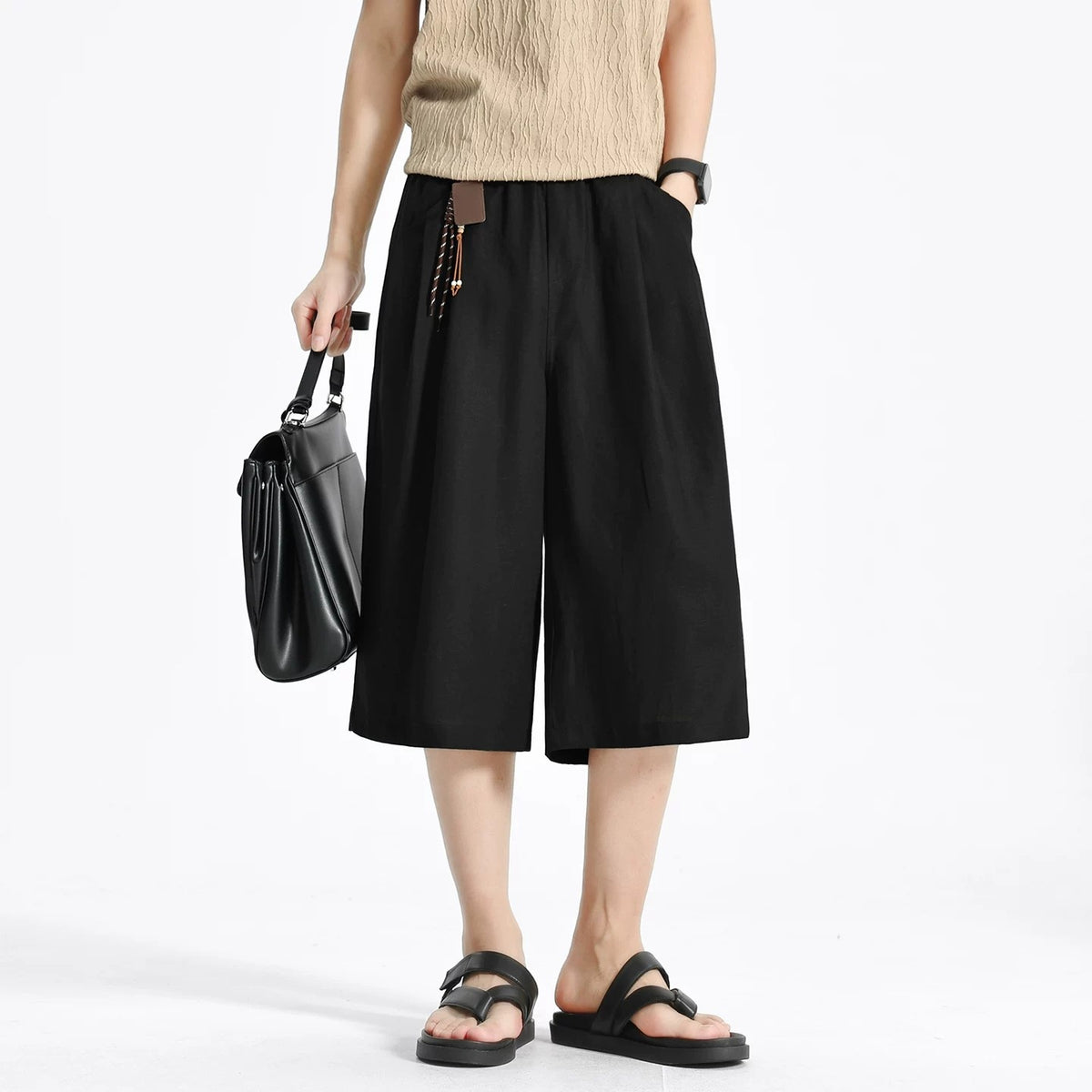 Pantalons occasionnels pour hommes légers d'été