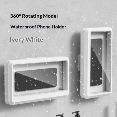 Salle de bain Étanche Étui de téléphone Douche Dispositif de streaming avec écran tactile et non-