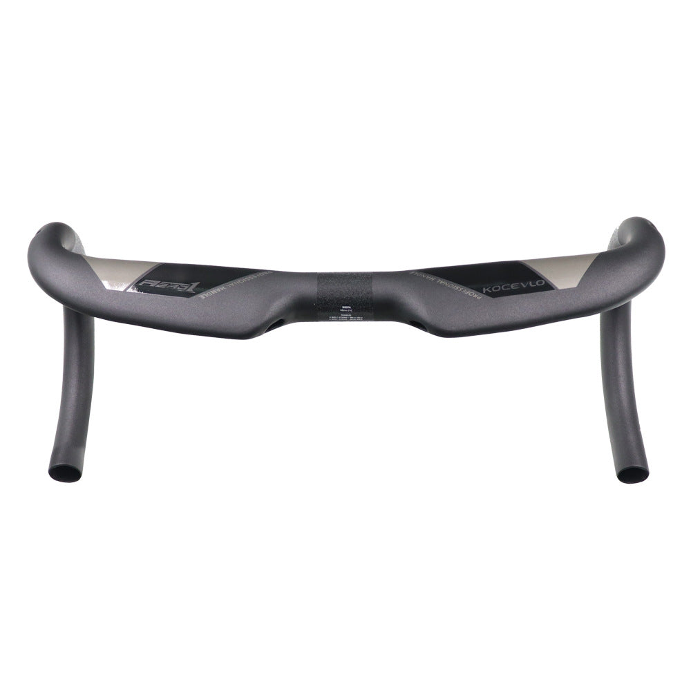 Wei Bike Bent Handlebar Road Bike Matt Carbon Fibre Handlebar