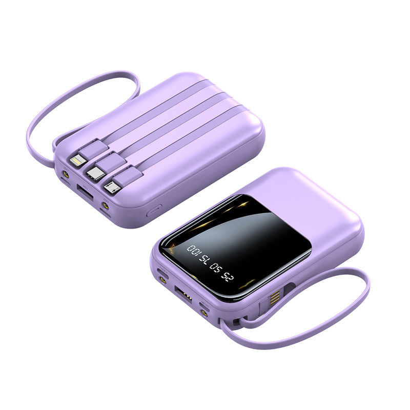 Petite charge super rapide avec câble Power Bank