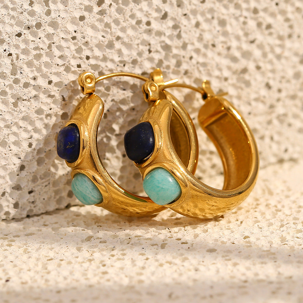 Boucles d'oreilles Niche vintage et distinctives