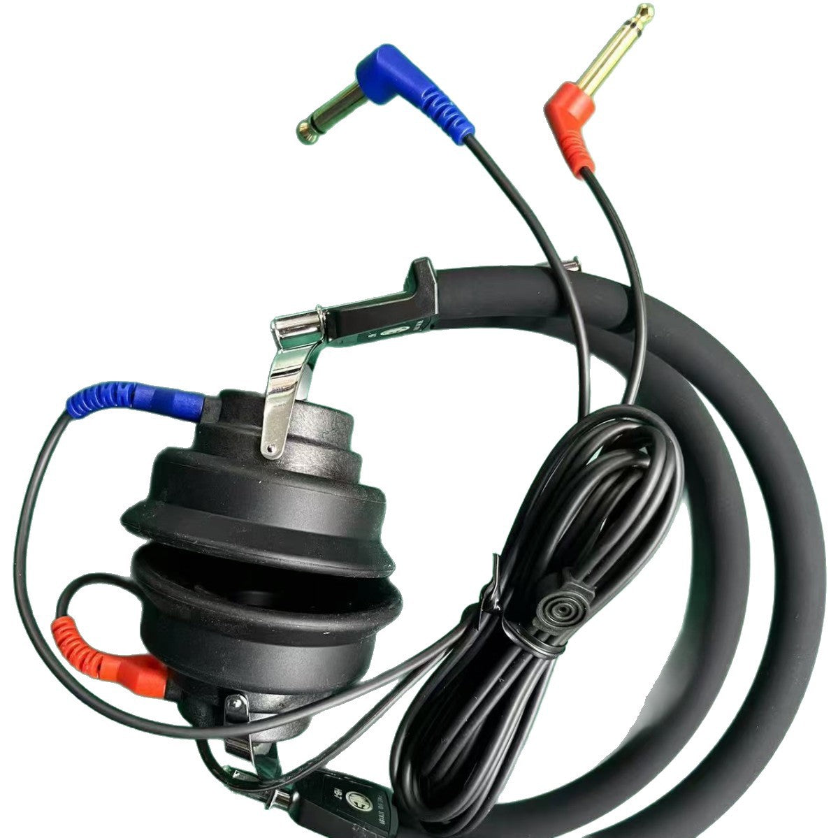 Casque de conduction d'air avec capteur d'air