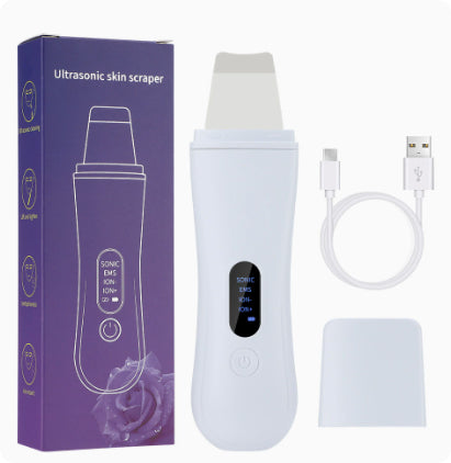 Nettoyeur de peau ultrasonore Tête noire Enlever la tête noire nettoyante