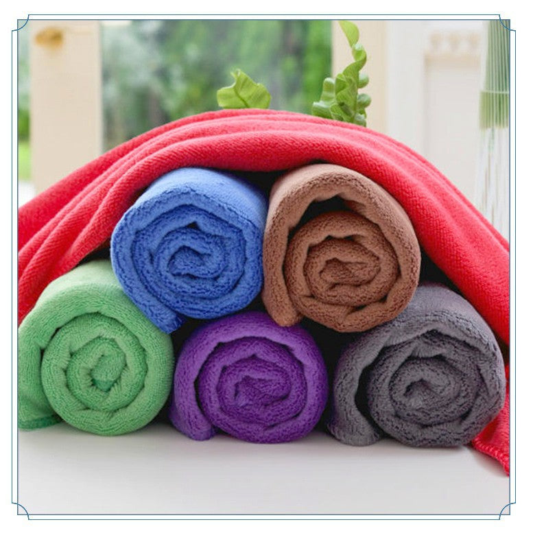 450g Grande serviette en fibre épaisse pour les voitures d'essuie-glaces