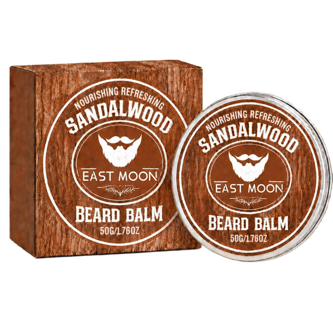 Crème de soin de la barbe pour hommes