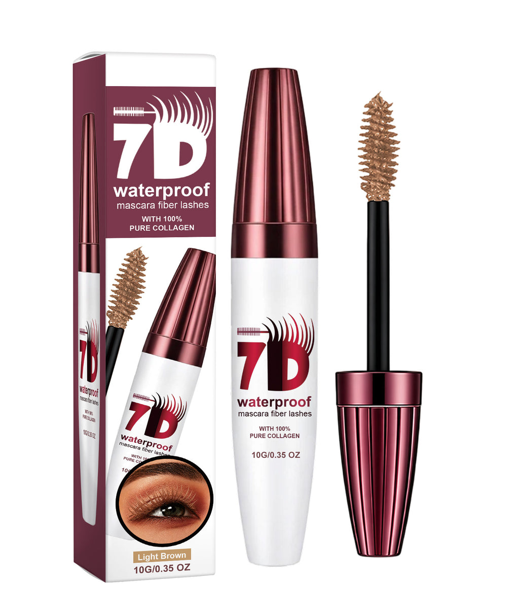 Série de mascaras tridimensionnelles épaisses Une variété de maquillage de couleur lisse