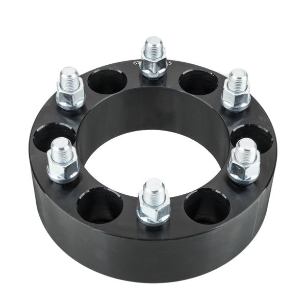 4pc 2inch 6x5.5 6x139,7 Escaliers de roue noir 108mm 14x1.5 Studs pour Chevy & GMC