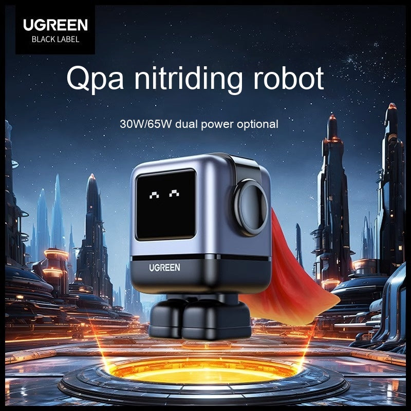 Chargeur Nitride Gallium 65W pour ordinateur portable