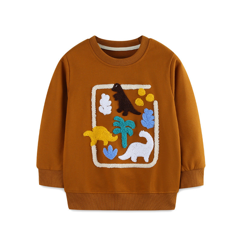 Style européen et américain pour les enfants