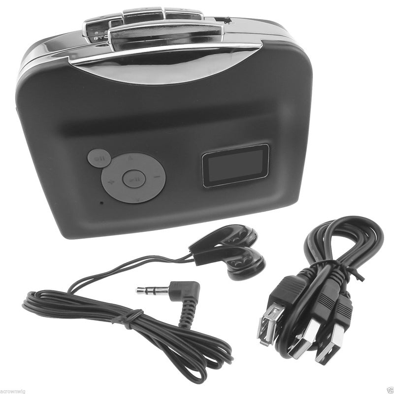 Tape USB cassette de disque pour convertisseur MP3 Audio Capture lecteur Walkman