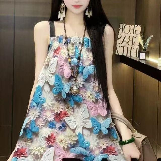 Robe de nuit de style français mode Niche Design Ce Flatters