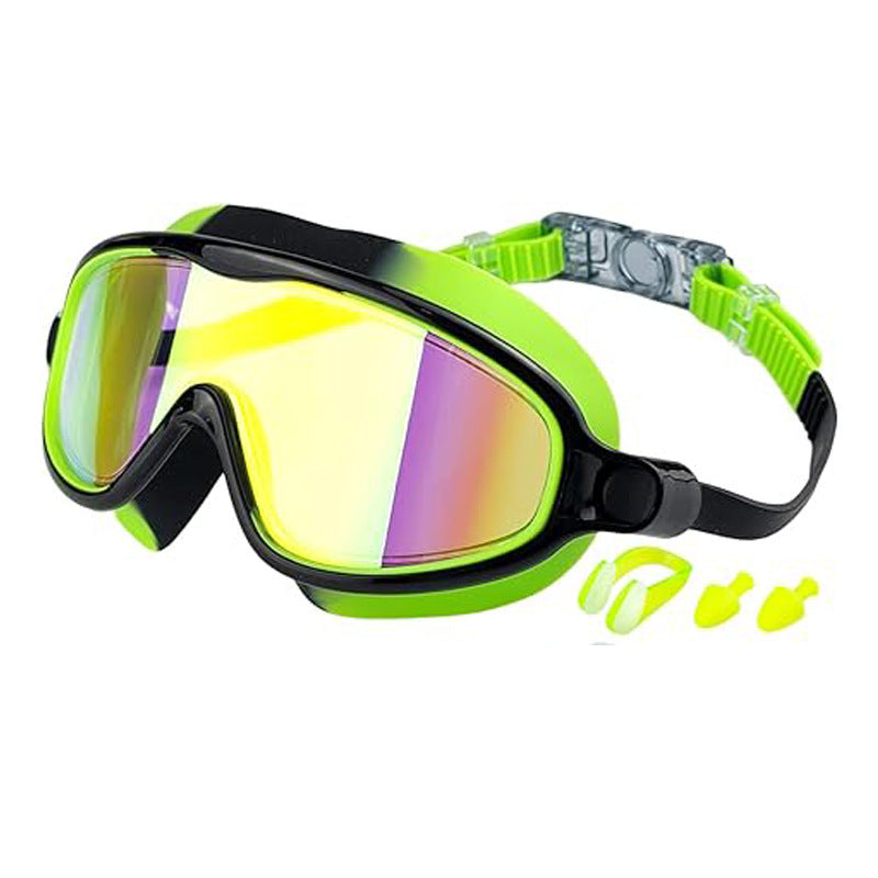 Anti-fog swimming goggles for boys and girls